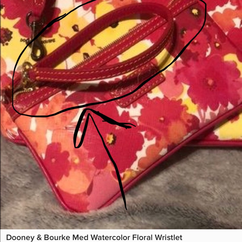 Dooney and Bourke Wristlet Strap